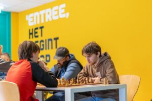Onno Elgersma wint 2e Promotie Entreetoernooi